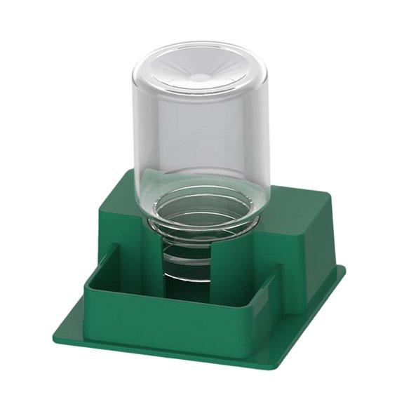 Reptile Water Feeder Water Dish Feeding Accessory Compact Plastic for Geckos Chameleons Salamanders Terrariums