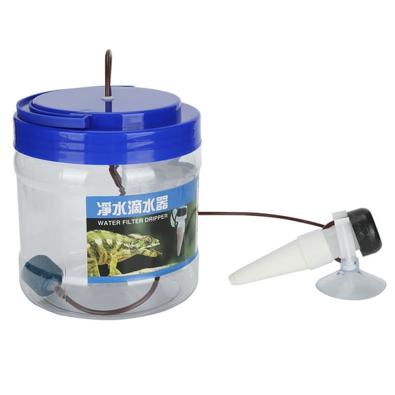 Reptile Watering Dripper, Reptile Water Dripper Crested Gecko Food For Other Small Reptiles For