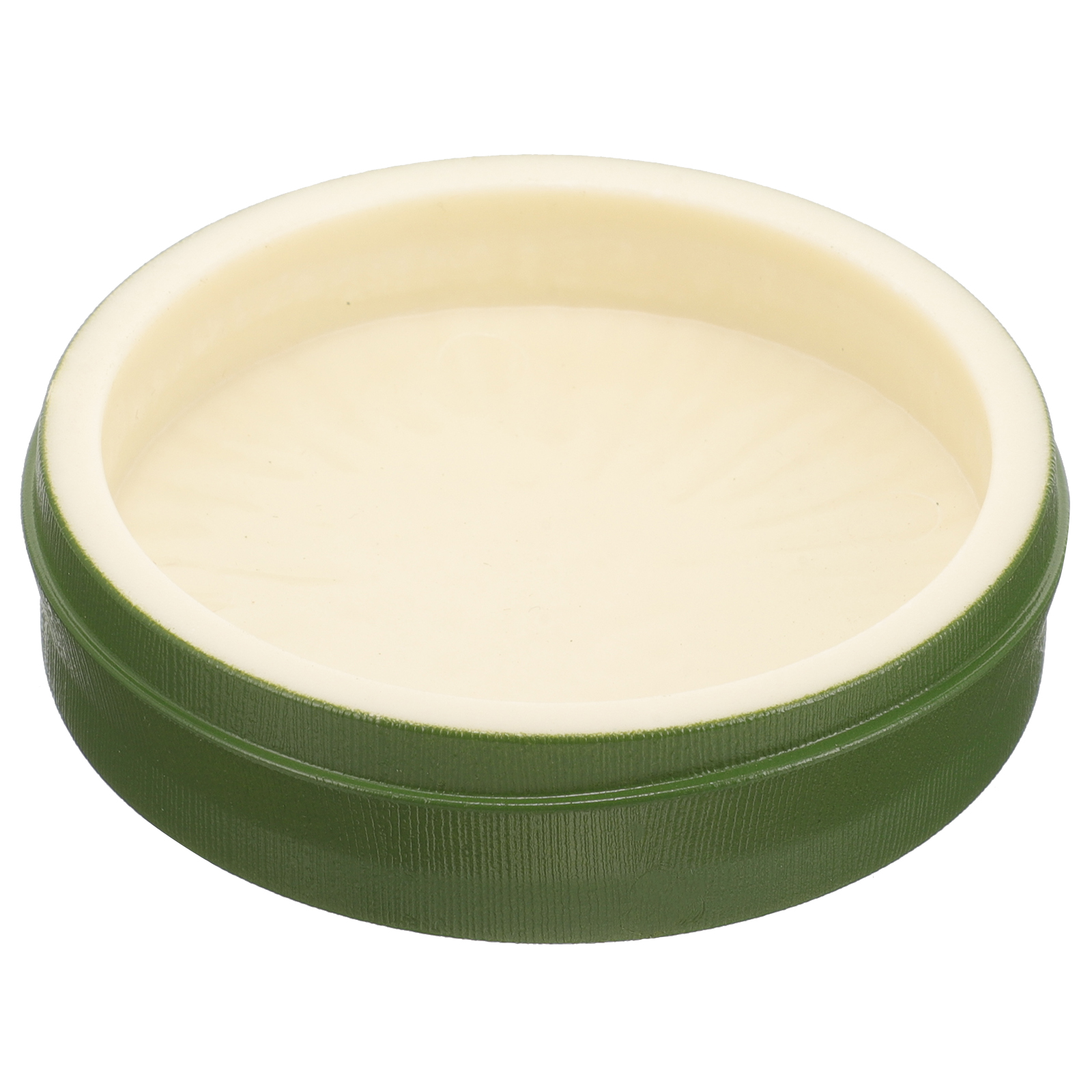 Reptile Worm Dish Terrarium Food Basin Animal Hamster Water Bowl Turtle