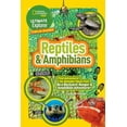 thumbnail image 1 of Ngk Ultimate Explorer Field Guides Ultimate Explorer Field Guide: Reptiles and Amphibians: Find Adventure! Go Outside! Have Fun! Be a Backyard Ranger and A, (Hardcover), 1 of 1