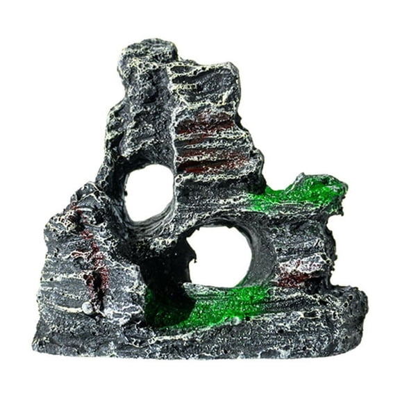 Reptiles Artificial Plant Resins Aquariums Decoration Fish Tanks Decoration Suitable for Aquariums Hide