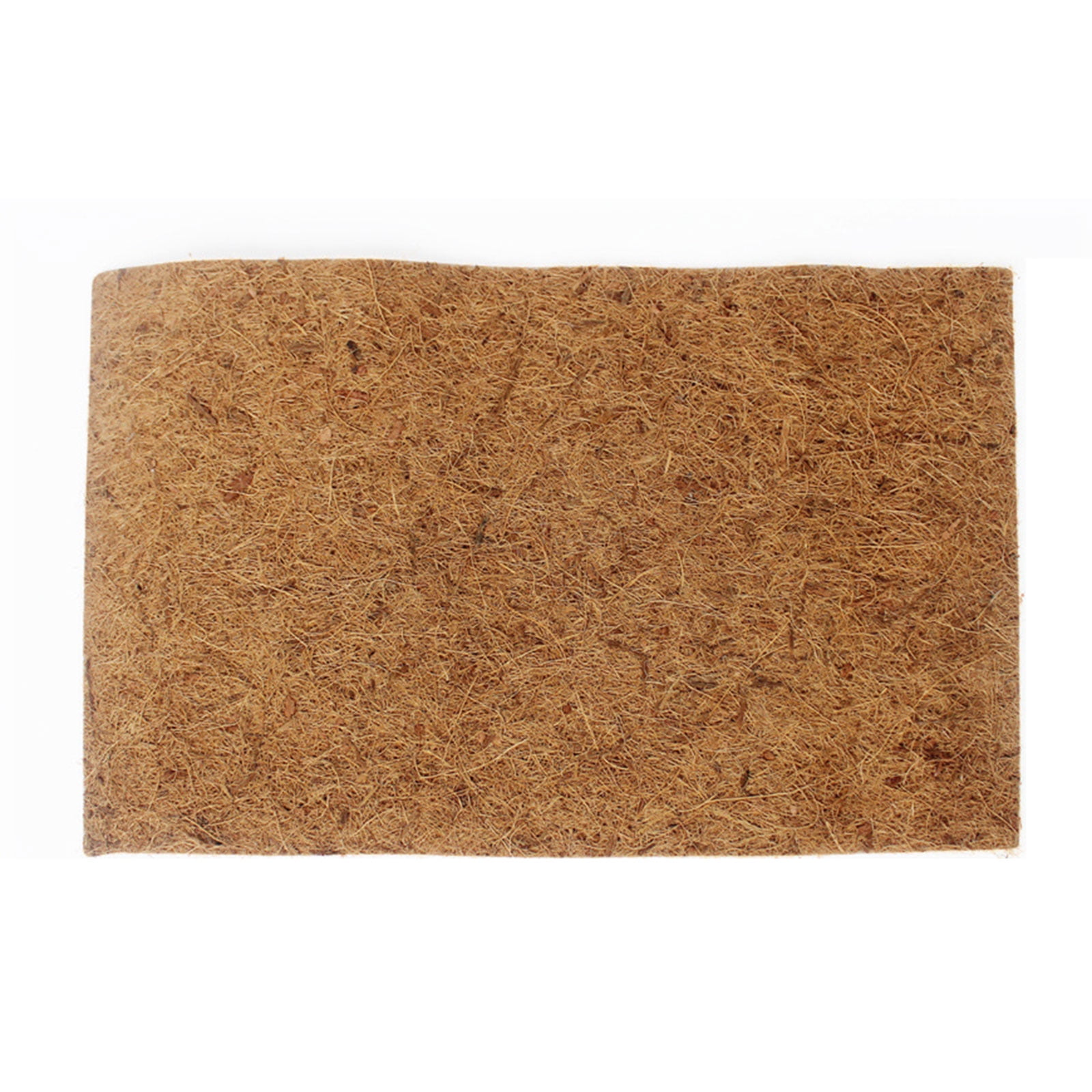 Reptiles Carpet BeardedDragon Substrate CoconutFiber Bedding Mat for BeardedDragon Sleep Pad Terrariums Liner Accessory