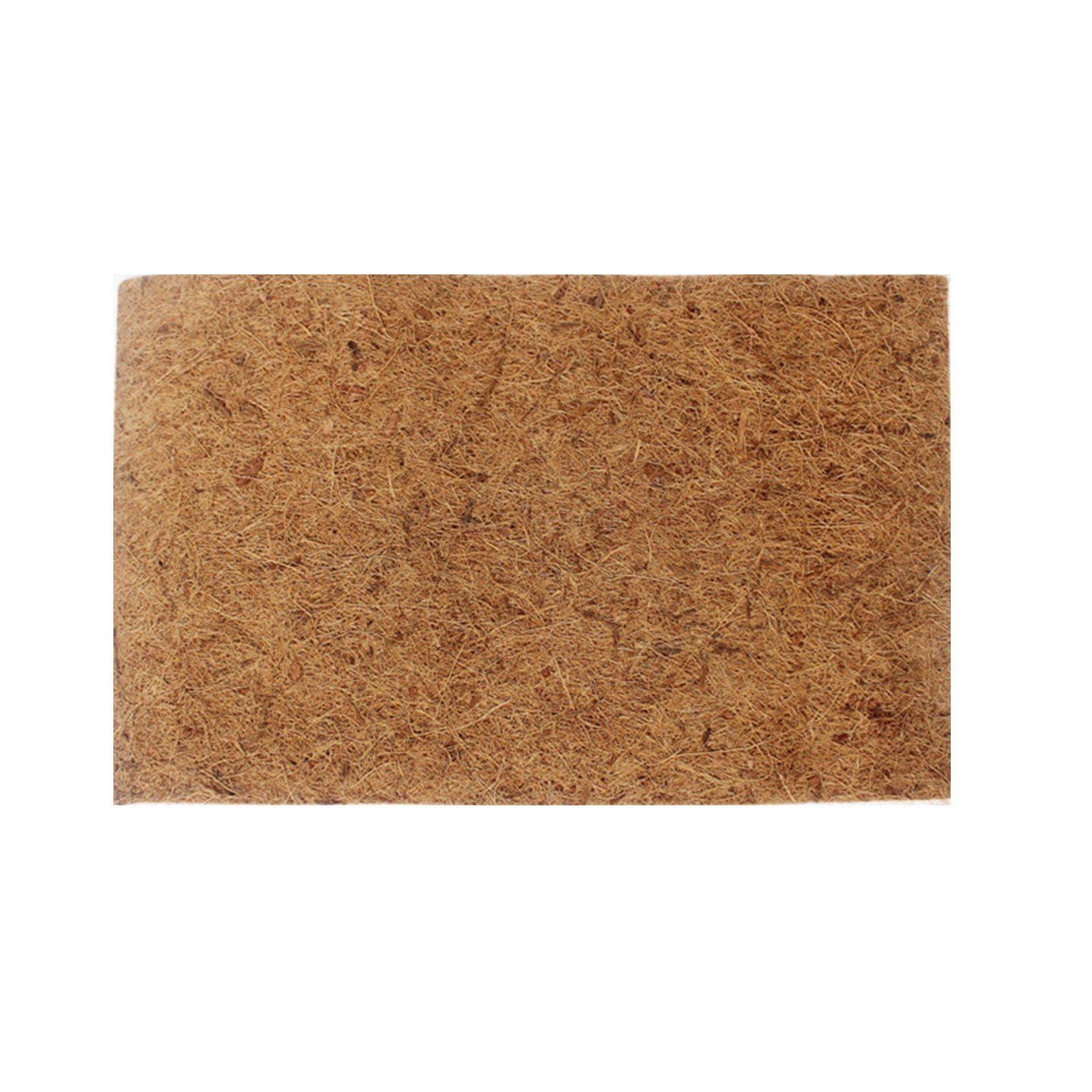 Reptiles Carpet BeardedDragon Substrate CoconutFiber Bedding Mat for BeardedDragon Sleep Pad Terrariums Liner Accessory