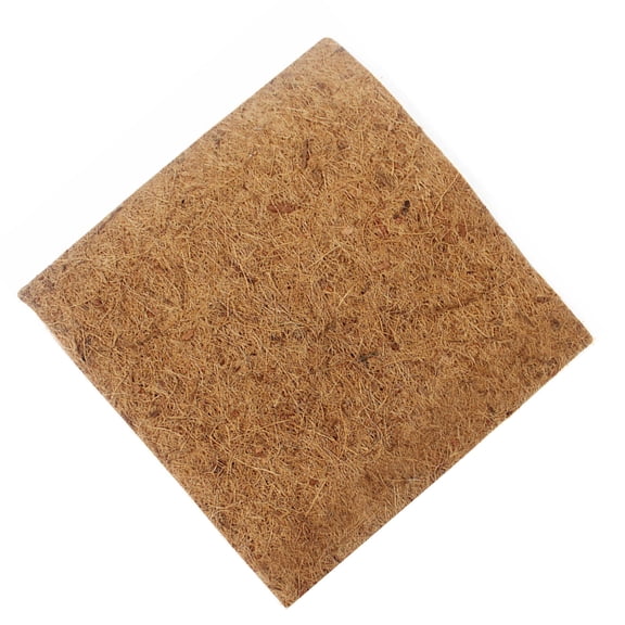 Reptiles Carpet Waterproof Substrate Liner for BeardedDragon Small Coconutfiber Mat Reptiles Habitat Accessory