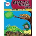 thumbnail image 1 of Reptiles Coloring Book : A Unique Collection Of Coloring Pages For kids Ages 5-12, Great Gift for Boys & Girls (Paperback), 1 of 1