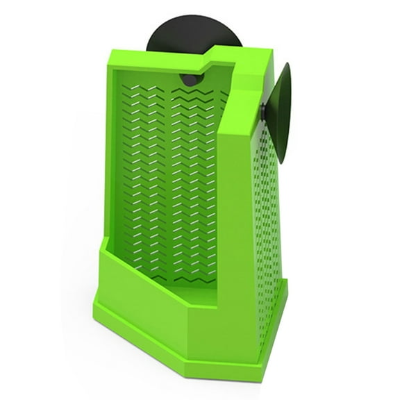 Reptiles Corner Feeder Feeding Dish Easy to Install Suction Cup Mounted Corner Feeder Box For Lizards And Amphibians