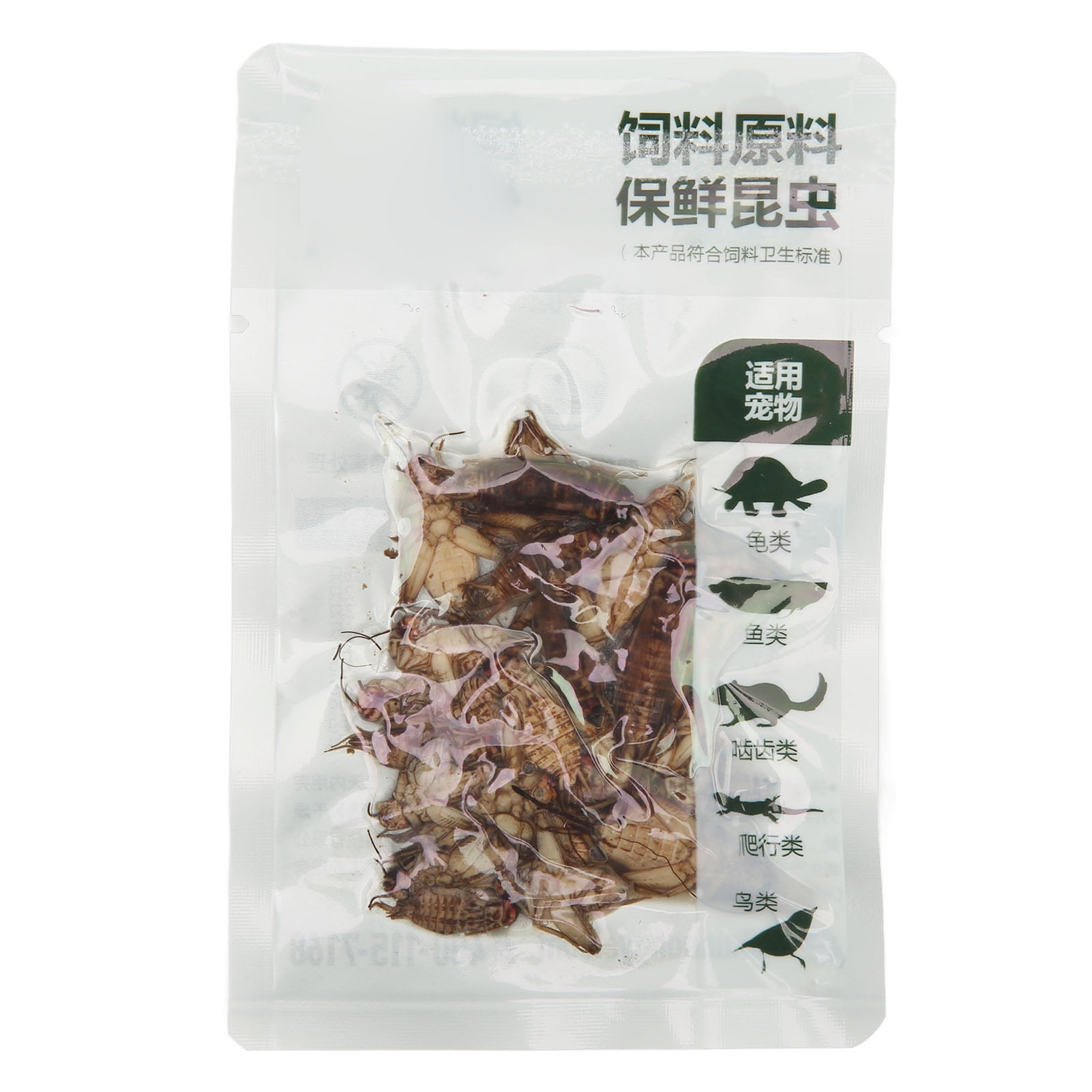 Reptiles Crickets Food Natural Fresh Crickets Food for Bearded Dragons