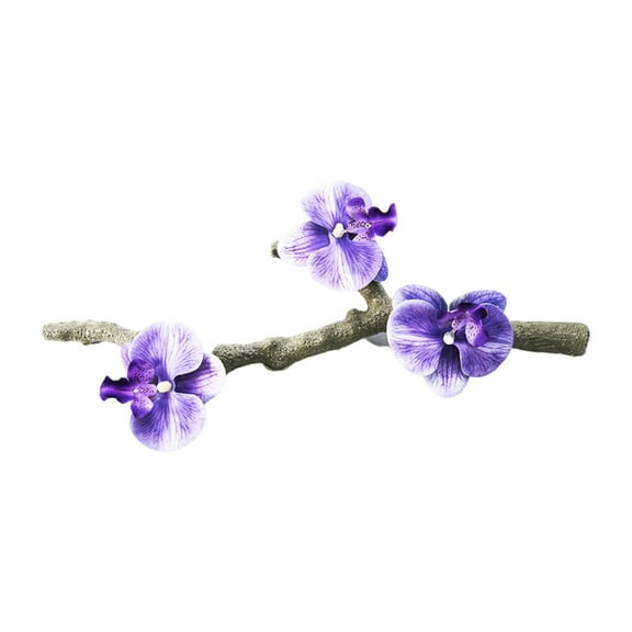 Reptiles Decoration Terrariums Plant Corner Climbing Branch Suction Cup Aquariums Artificial Vine for Snake Bearded Dragon