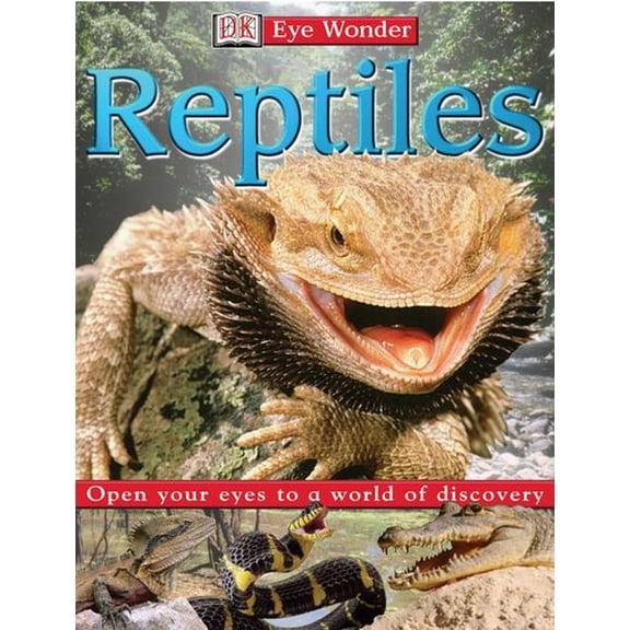 Pre-Owned Reptiles (Eye Wonder) Paperback