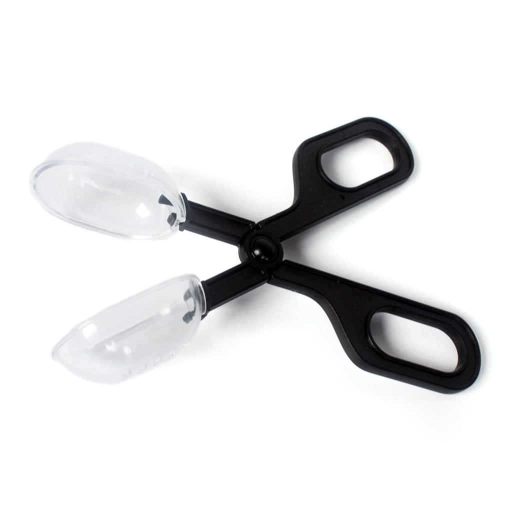 Reptiles Feeding Scooper Poop Catching Clamp Spoon-shaped Tips Feeder ...