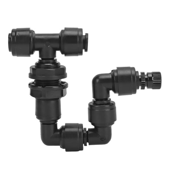 Reptiles Fogger Mist Sprinkler Ecological Rainforest Mist Maker Fogger Nozzle Terrarium Reptile Fogger Adjustable Aquarium Mist Sprinkler Mister Nozzle for Rainforest Tank Amphibians Plants