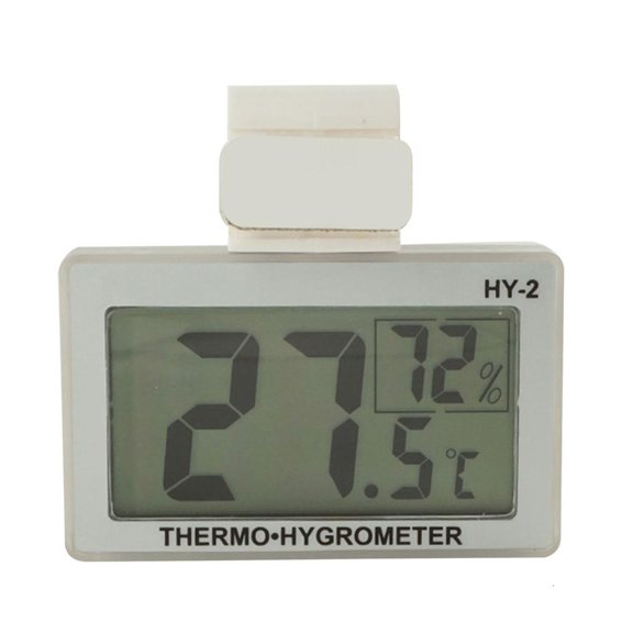 Reptiles Habitat Thermometers Large Screen Monitors Humidity Gauge Pet Thermometers Snake Tanks Accessories