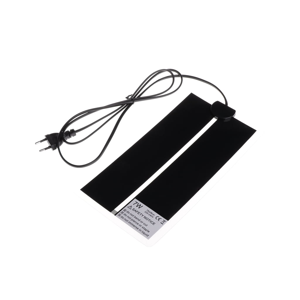 Reptiles Heating Pad Hermit Crab Heater Mat Amphibians Heating Mat for