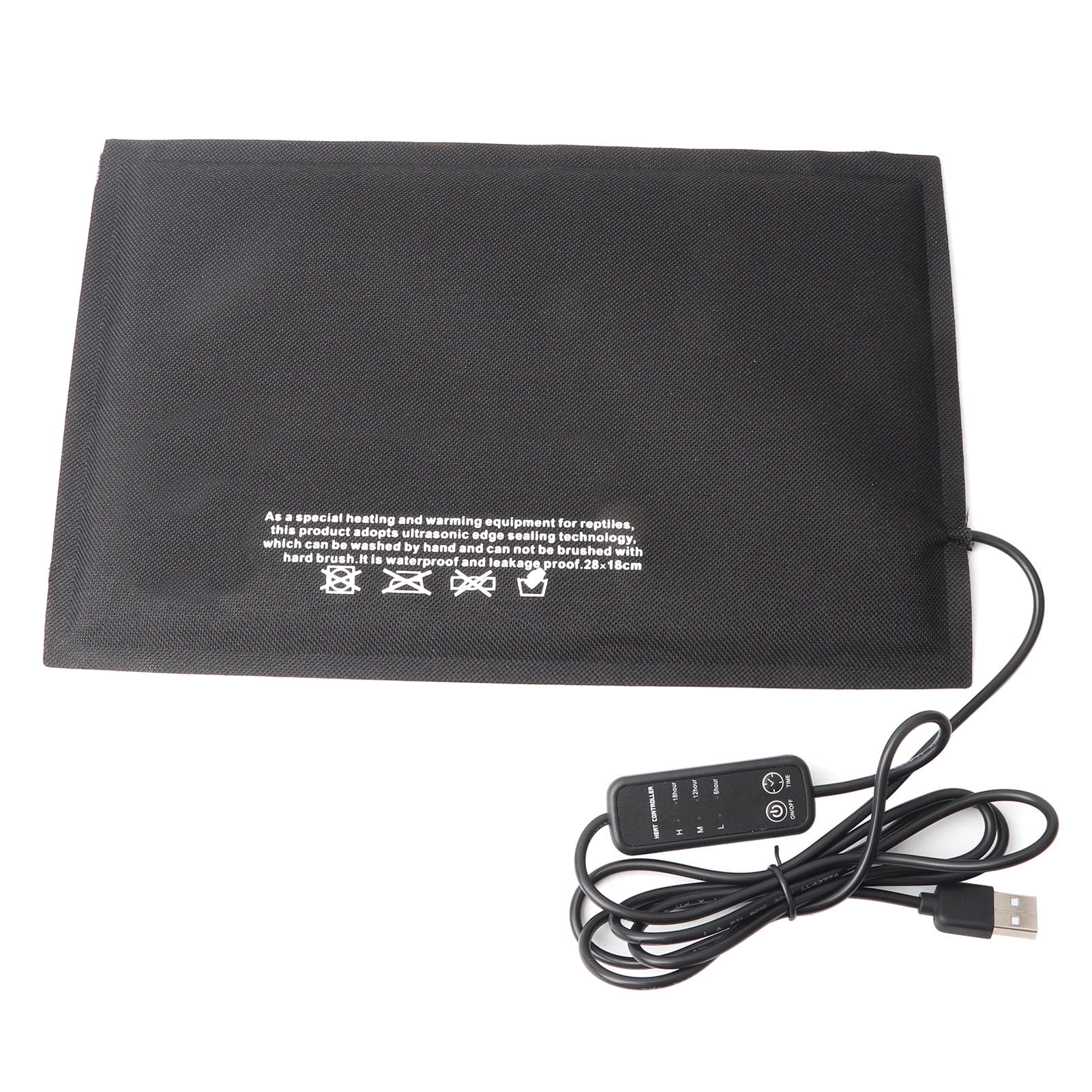 Reptiles Heating Pad Small Animals USB Temperature Control Heating Mat