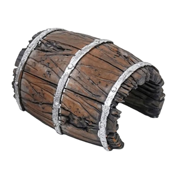 Reptiles Hide Hole Climbing Sunbathing Platform Turtles Hide Hole Resins Decoration