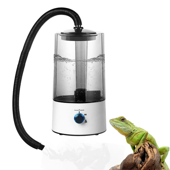 Reptiles Humidifier,Mist Humidifier Fogger for Pet,4L Humidifier Machine, Fogger Humidifier for Amphibians, Reptile Lizard Tortoise for A Variety of Reptiles & Amphibians