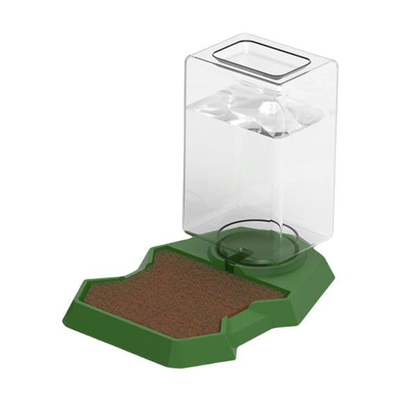 Reptiles Hydrations Water Feeder Automatic Water Dispenser Anti Drowning Design For Lizards Turtles Bearded Dragons