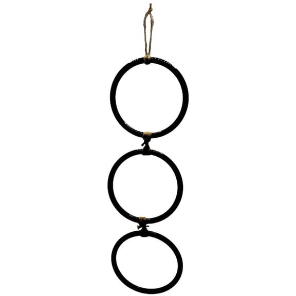 Reptiles Activity Tool Safe Plastic Climbing Rings Training Equipment for Small Snakes Exercise and Exploration Toy