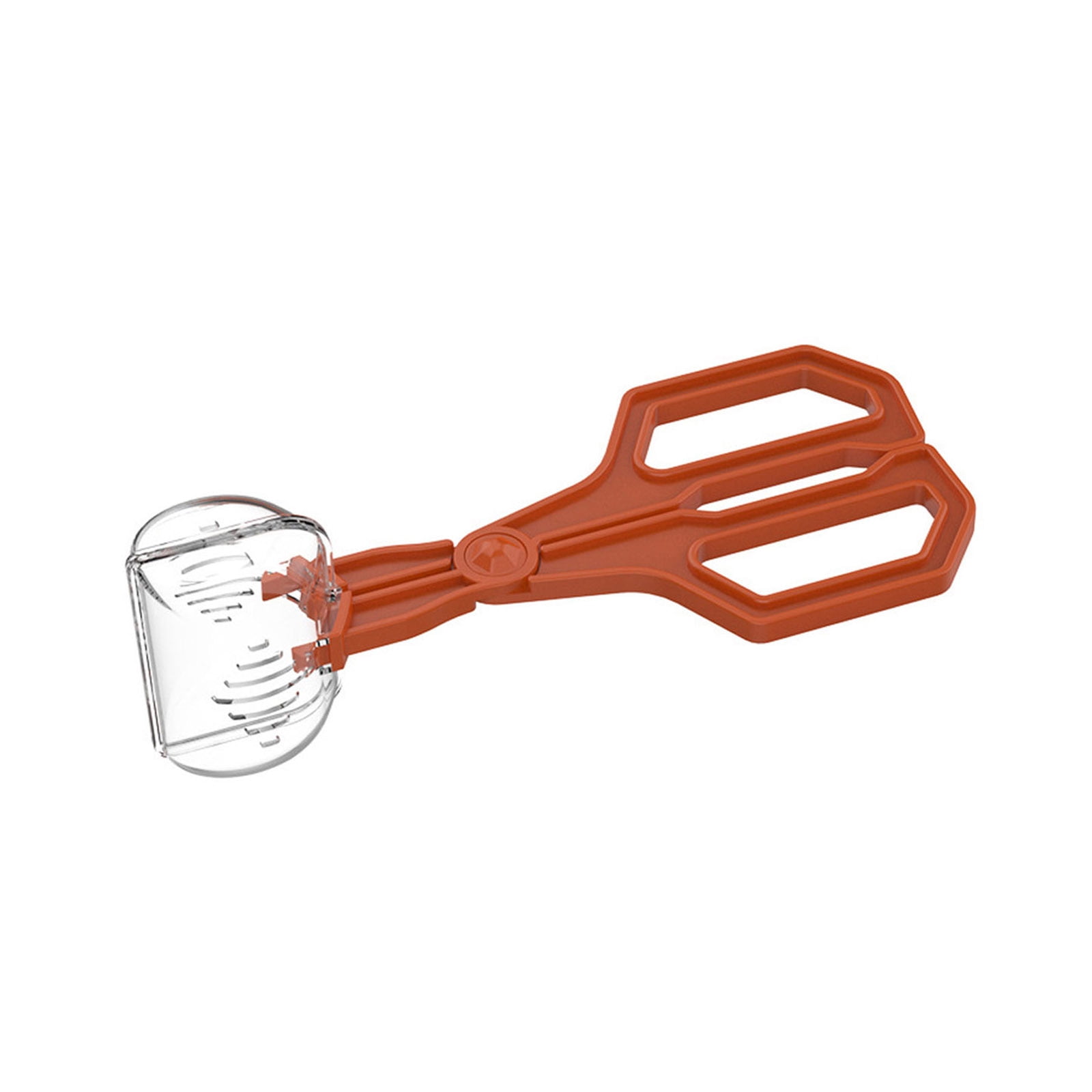 Reptiles Safe Feeding Tongs Clear Creature Catcher For Gentle Handling ...