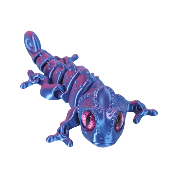 Reptiles Sculpture Movable Limbs Desktop Ornament Home