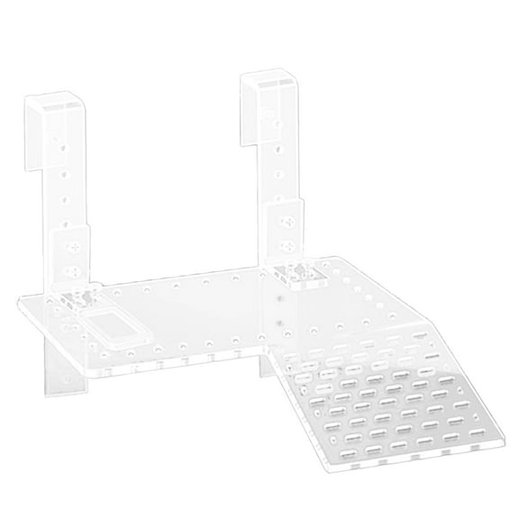 Reptiles Turtle Basking Platform Turtle Resting Basking Platform Transparent Turtle for Turtle Tanks Reptiles