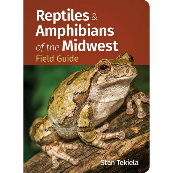 Reptiles & Amphibians of the Midwest Field Guide, (Paperback)