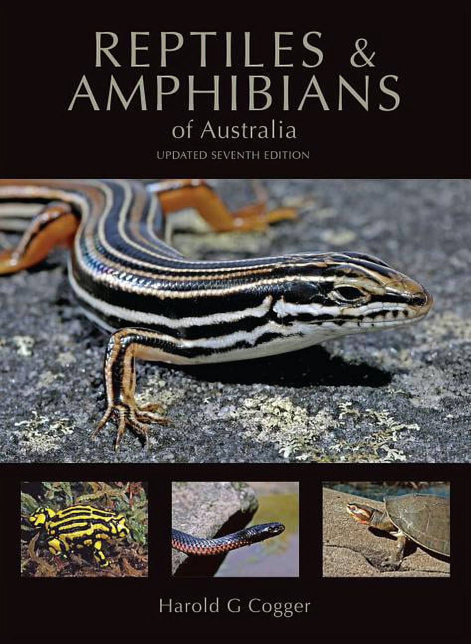 Reptiles and Amphibians of Australia (Hardcover)