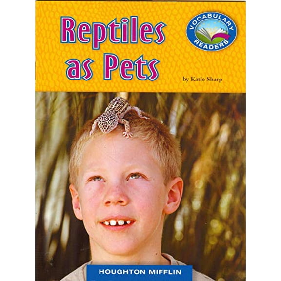 Pre-Owned Reptiles as Pets Vocabulary Leveled Reader Grade 4.2.9 Level 0 DRA 38 Paperback