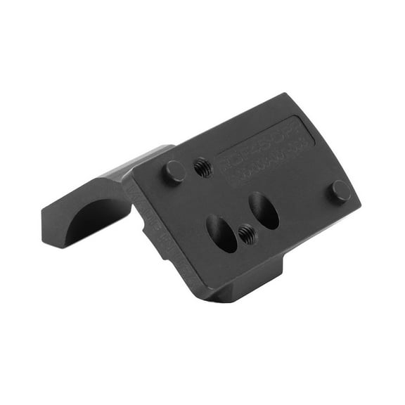 Reptilia 30mm ROF-45 FDE Anodized Mount compatible with Leupold DPP, optic Mount for Optics and Reflex Sights (100-205)