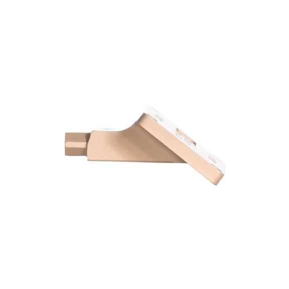 Reptilia AUS Offset RMR Scope Mount, Ambidextrous, 37 Offset, FDE, Type III Hardcoat Anodized Aluminum (100-348)