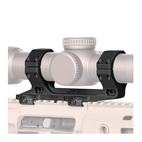 Reptilia Aus 34mm Mount 1.54" Black