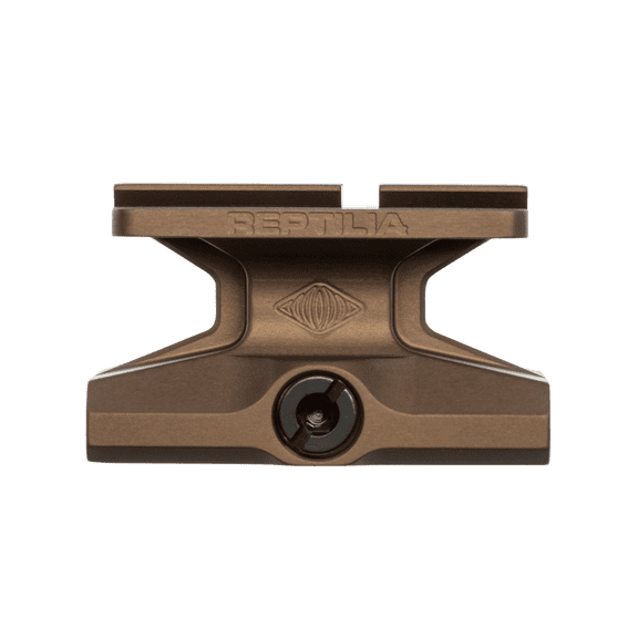 Reptilia Dot Mount Lower 1/3 Co-Witness for Aimpoint ACRO Anodized, Flat Dark Ea