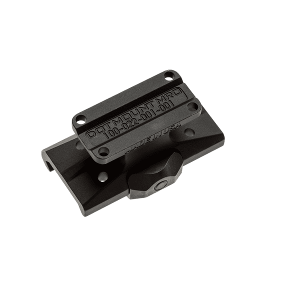 DOT Mount For Trijicon MRO Lower 39mm Height, Lightweight and Hardcoat Anodized Finish (Black)