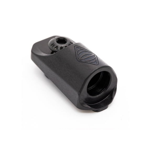 Reptilia SOCKET M-LOK QD Sling Mount with Anti Snag Design and Hardcoat Anodized Finish (Black)