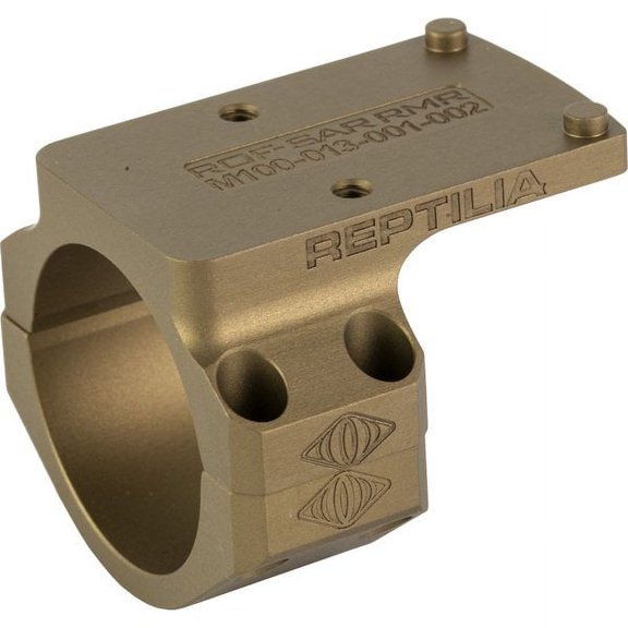 Reptilia ROF Mount 30mm Flat Dark Earth Trijicon RMR 100-149 Anodized