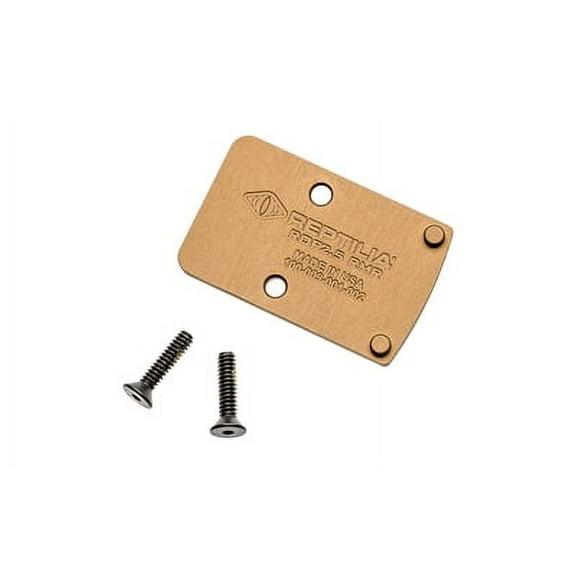 Reptilia ROF Riser for Trijicon RMR, 10mm, Type III Hardcoat Anodized, FDE Anodized