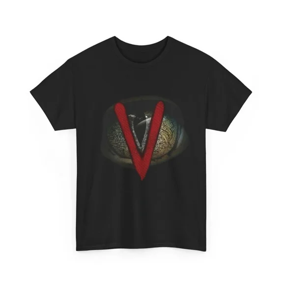 Reptilian Alien Tee, V The Visitors Shirt, 80's TV Series Tee, Retro Sci-Fi Gift