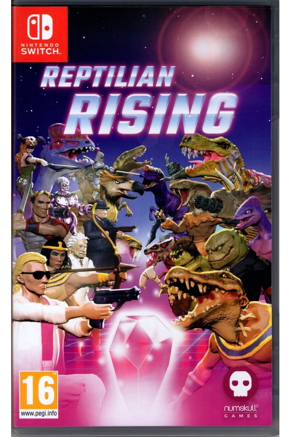 Reptilian Rising for Nintendo Switch