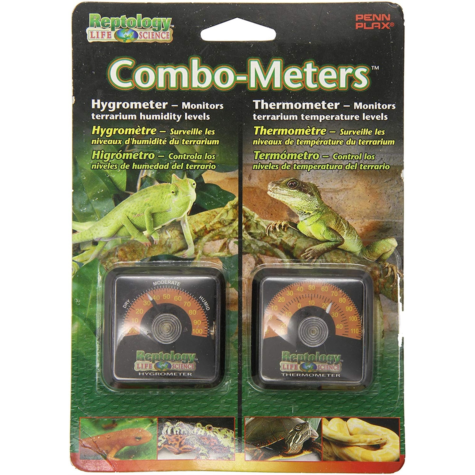 Hygrometer for Reptiles and Amphibians