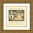 thumbnail image 1 of Repton, Humphry 20x20 Gold Ornate Wood Framed with Double Matting Museum Art Print Titled - The Winter Garden, 1813, 1 of 4
