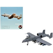 Republic A-10C Thunderbolt II Attack Aircraft "Flying Tigers" 2003 United States Air Force 1/100 Diecast Model Airplane