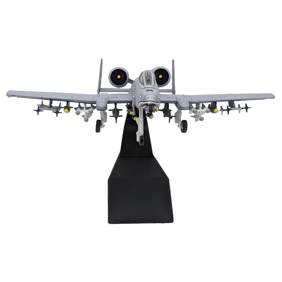 Republic A-10C Thunderbolt II Attack Aircraft "Flying Tigers 23rd Fighter Group 23rd Wing" (2003) United States Air Force 1/100 Diecast Model Airplane