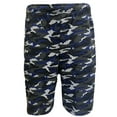 thumbnail image 1 of Republic Blue Men's Casual Cotton Elastic Active Jogger Gym Shorts with Pockets Camo, Large, 1 of 1