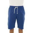 thumbnail image 1 of Republic Blue Men's Casual Cotton Elastic Active Jogger Gym Shorts with Pockets, 1 of 2