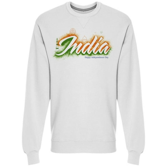 Republic Day India Sweatshirt Men's -Image by Shutterstock