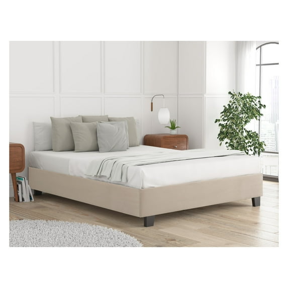 Republic Design House 14" Modnova Platform Bed Frame with 4" Modnova Leg