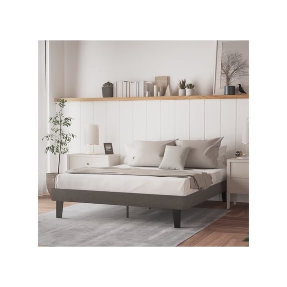 Republic Design House  14" Modnova Platform Bed Frame with 8" Modnova Leg
