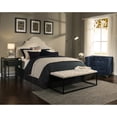 thumbnail image 1 of Republic Design House  Portman Ivory Upholstered Headboard/ Flat Bench Collection, 1 of 5