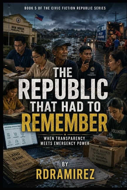 The Republic That Learned to See: A Near The Republic That Had to Remember: When Transparency Meets Emergency Power: Book 5 of the Civic Fiction Republic Series, (Paperback)