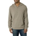 thumbnail image 1 of Republic Men's Long Sleeve Hooded Henley, 1 of 4